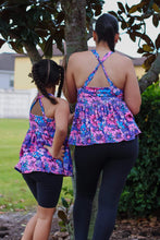 Load image into Gallery viewer, Mommy Poppy Peplum