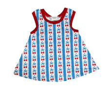Load image into Gallery viewer, Red, White, &amp; Cute
