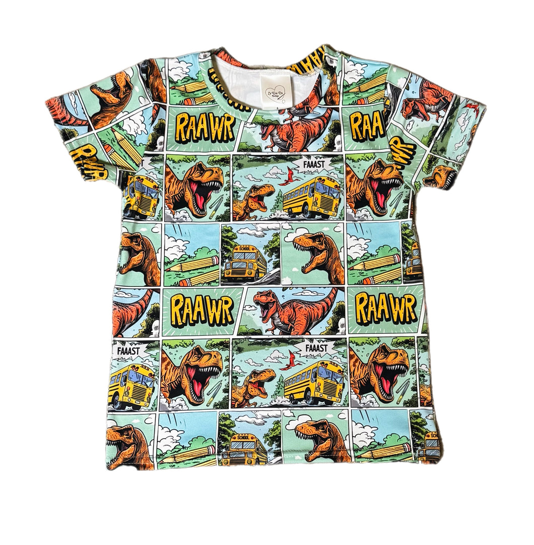 Schoolasaurus Rex