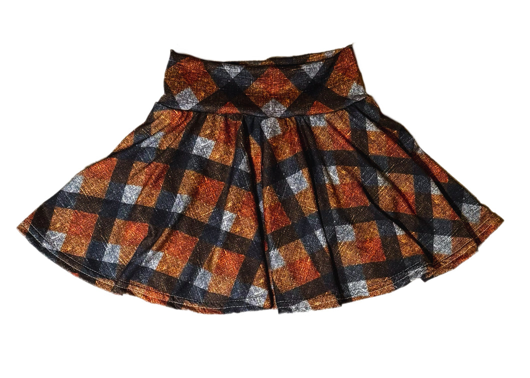 Plaid about Fall